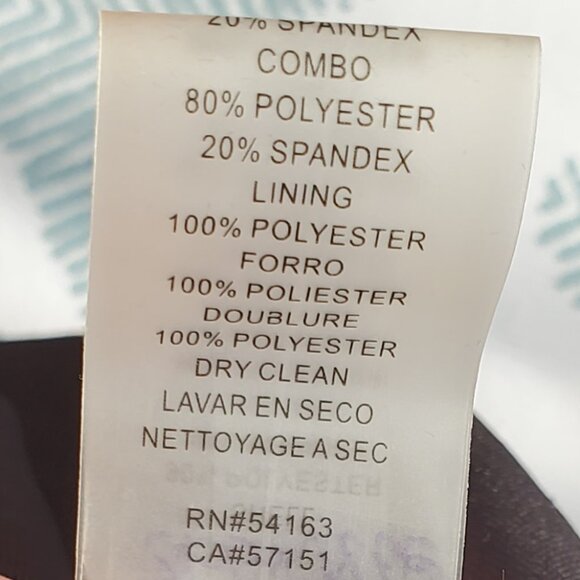 Gorgeous Fleece-Polyester Formal Dress - Picture 7 of 7